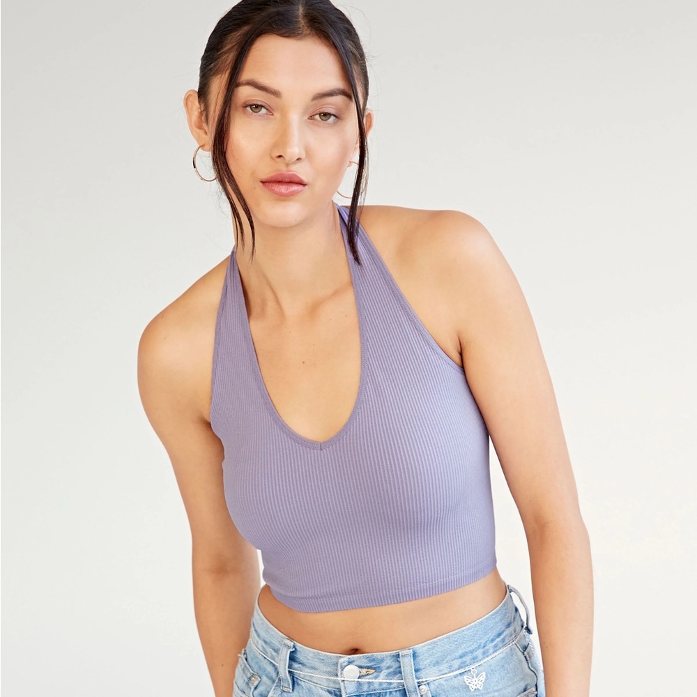 Glassons Seamless Halter Tank